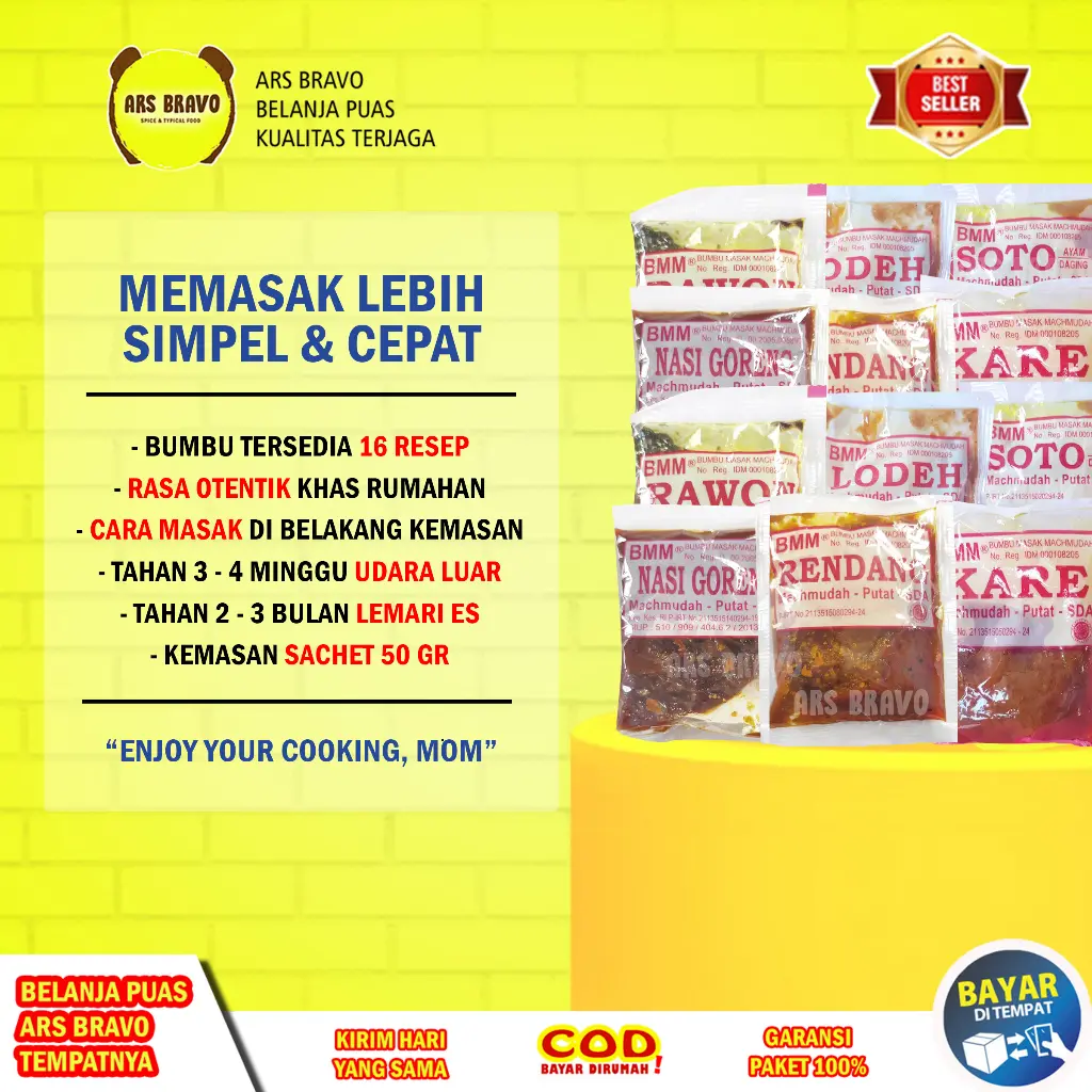 Bumbu Masak Machmudah 
