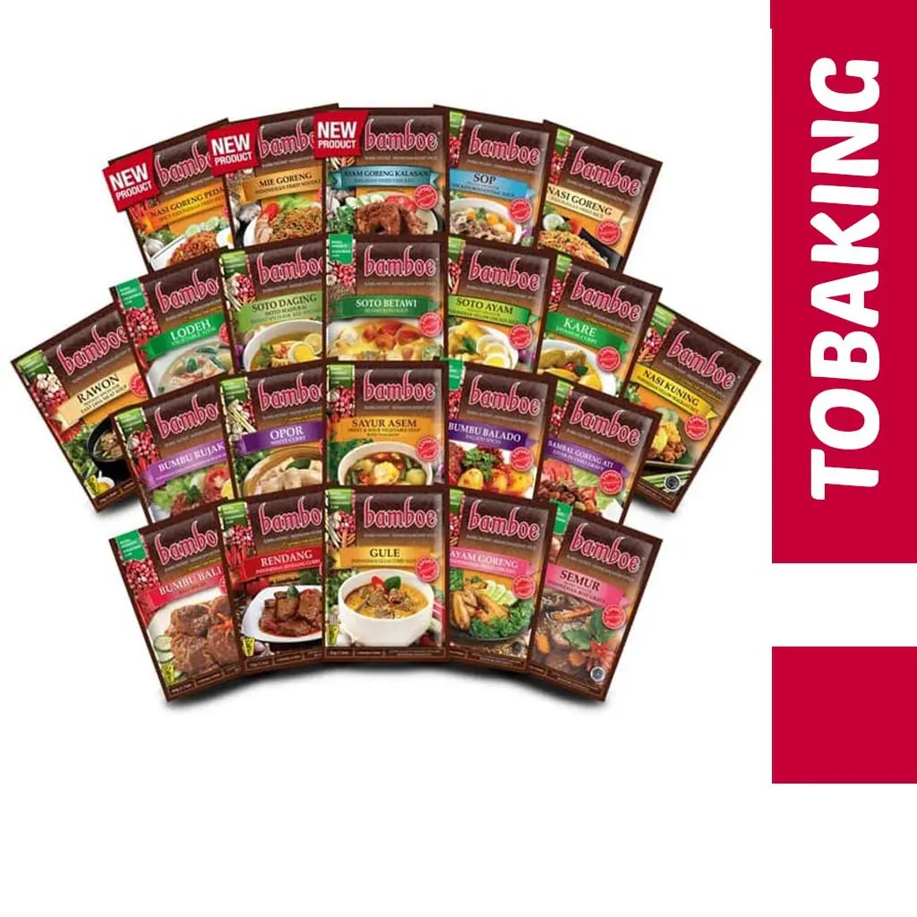 Bamboe bumbu dapur all varian rawon rendang balado nasi goreng